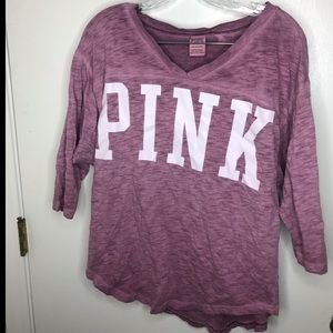 PINK loose top